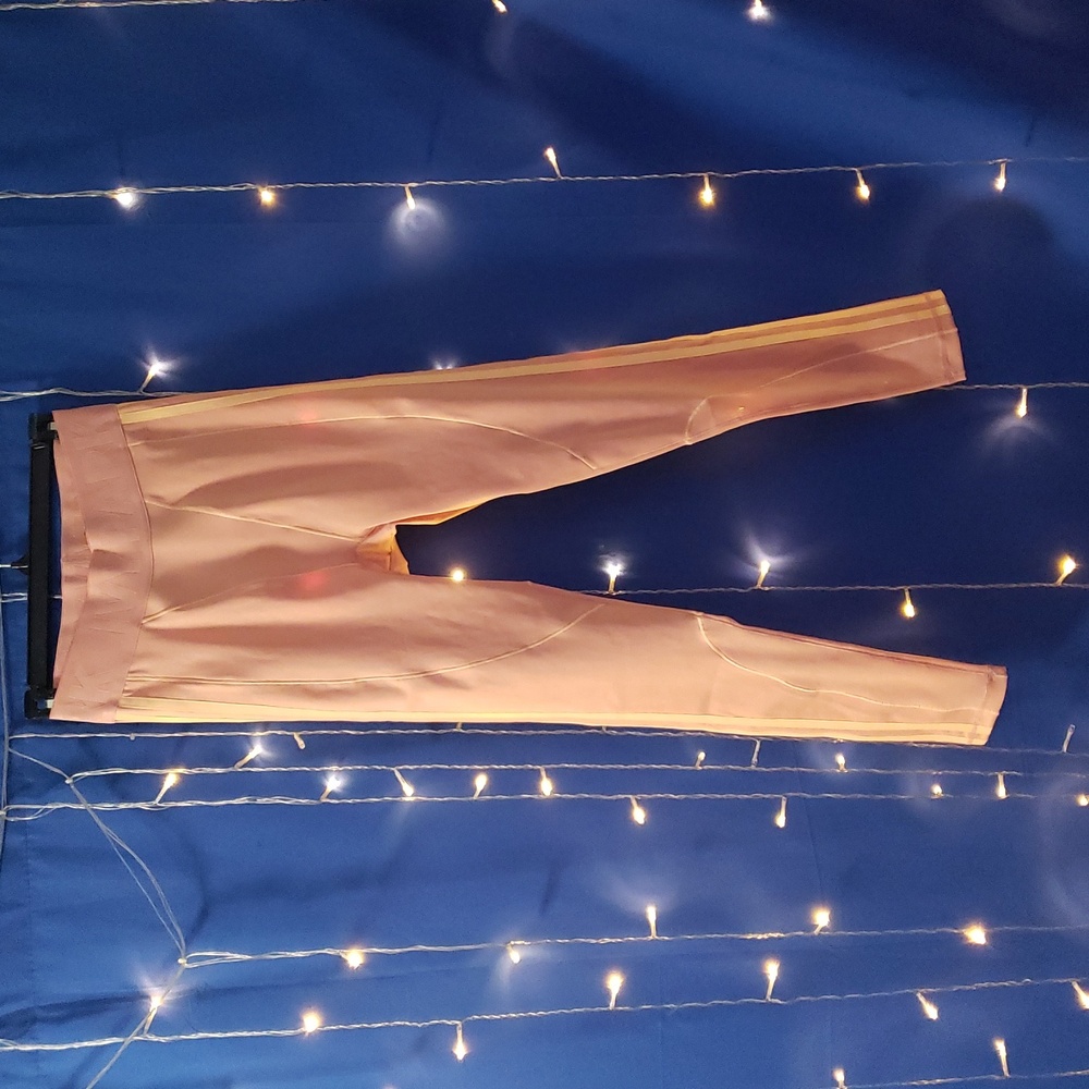 Adidas x Ivy Park Peach Leggings Size Medium